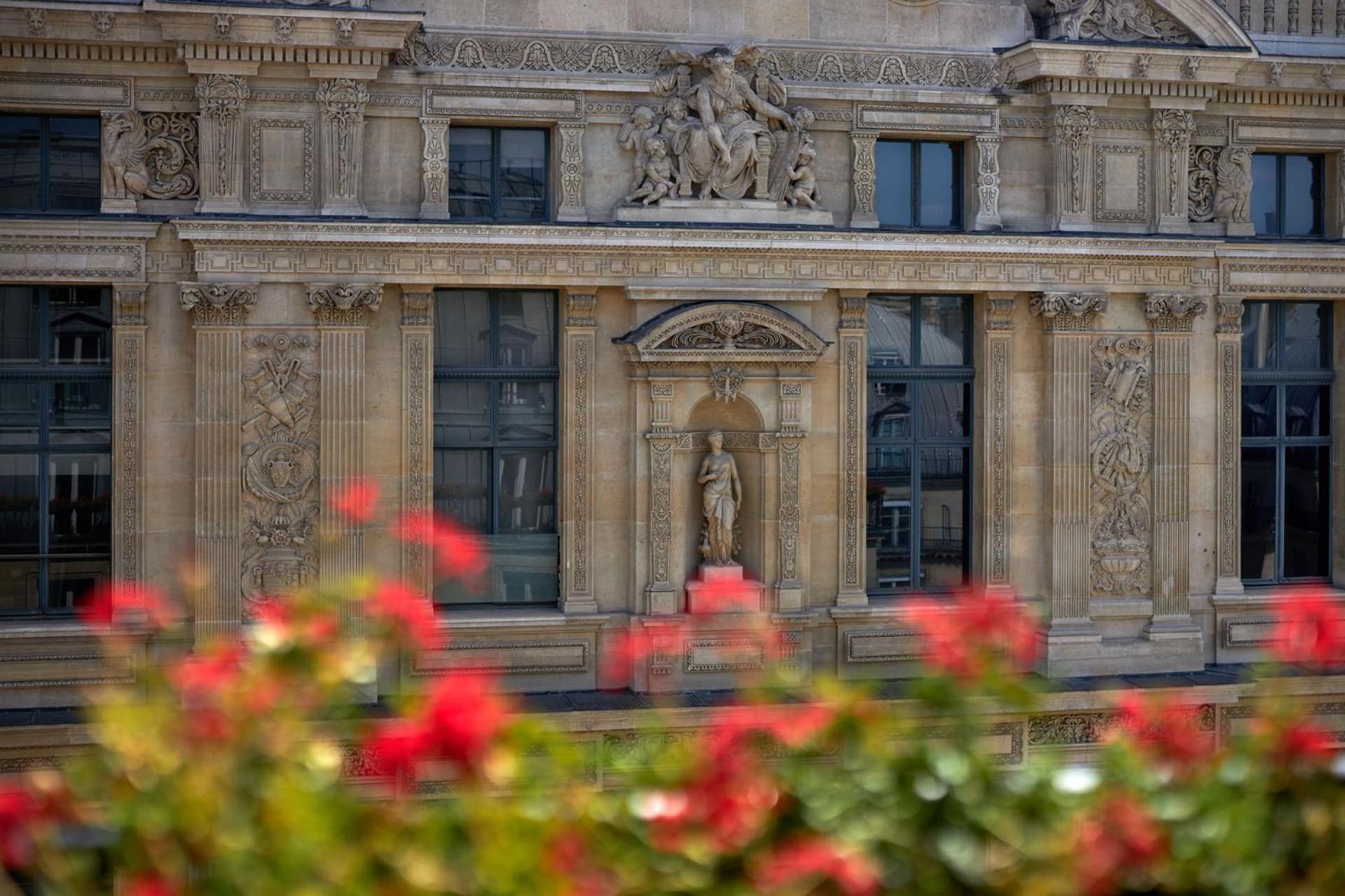 Hotel Regina Louvre Paris Exteriör bild