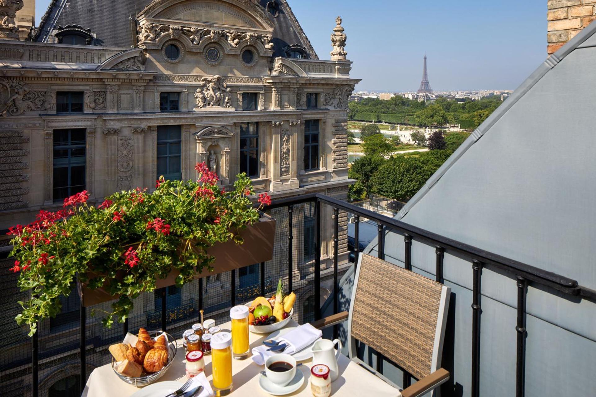 Hotel Regina Louvre Paris Exteriör bild